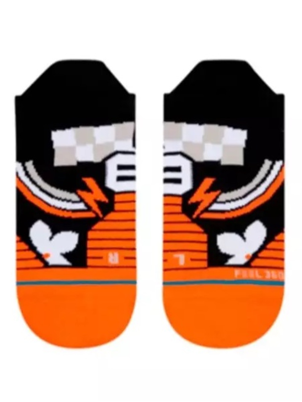 STANCE Women’s Performance Mid Cushion BRICKYARD RACE Tab Height Socks